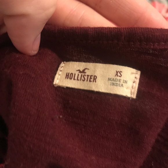 Hollister Red Sequin Tank Top size XS - Picture 7 of 7